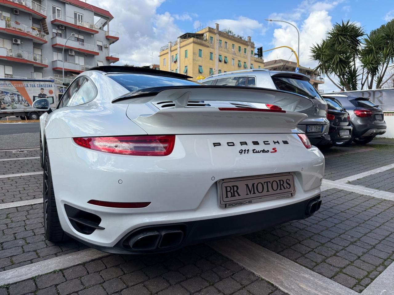 Porsche 991 911 Turbo S 560cv - Porsche Approved 8-2025 !!