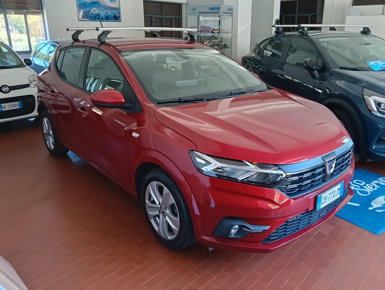 Dacia Sandero Streetway 1.0 SCe 65 CV Essential