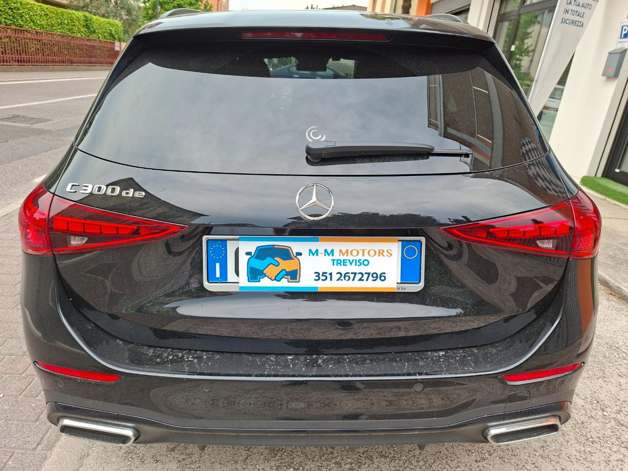 Mercedes C 300 de Plug in hybrid AMG Line Advanced 9G-Tronic Station Wagon