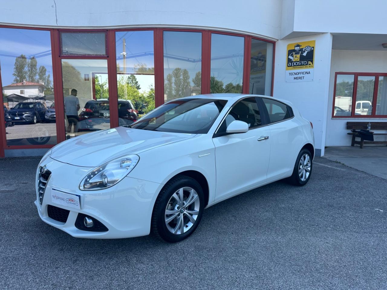Alfa Romeo Giulietta 1.6 JTDm-2 105 CV Distinctive
