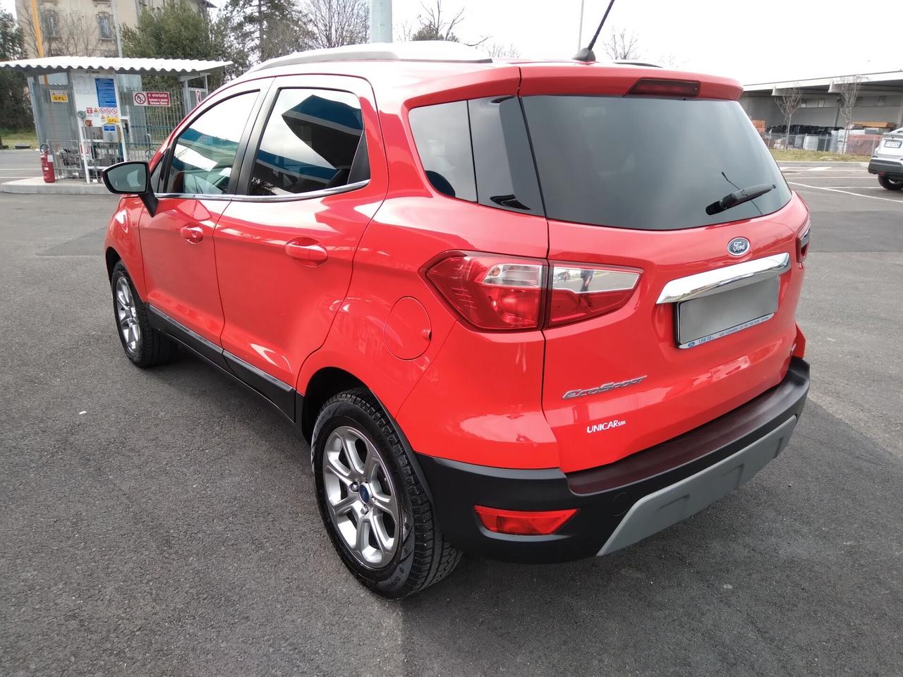 Ford EcoSport 1.0 EcoBoost 100CV Start&Stop titanium