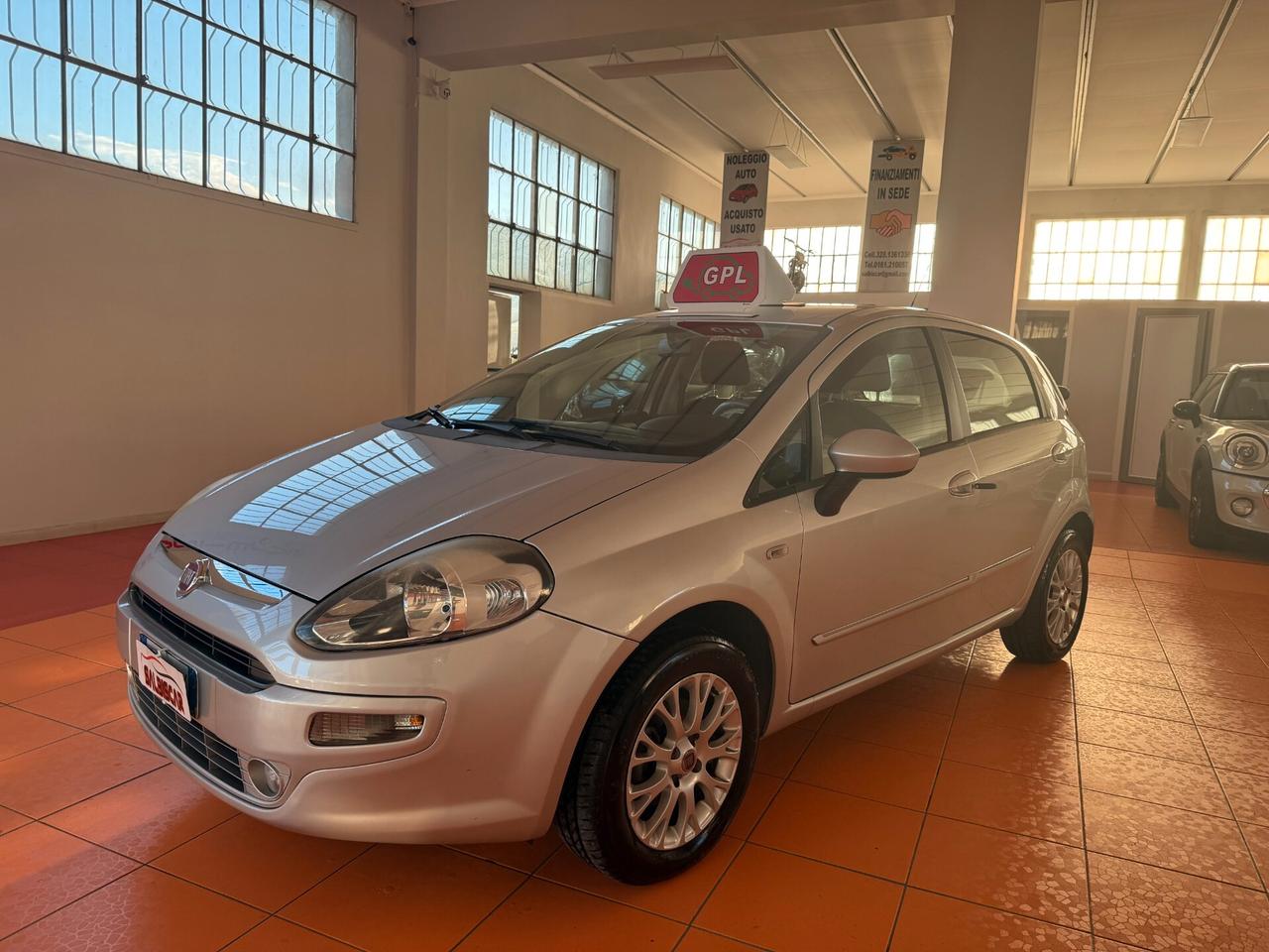 Fiat Punto Evo 1.4 5 porte Emotion GPL