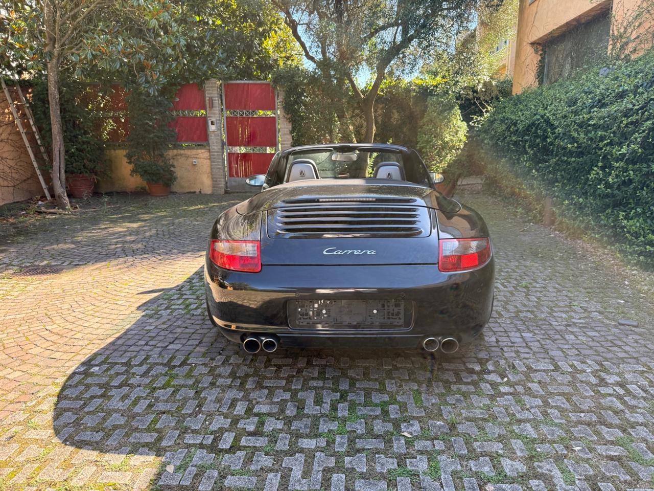 Porsche 911 Carrera MANUALE