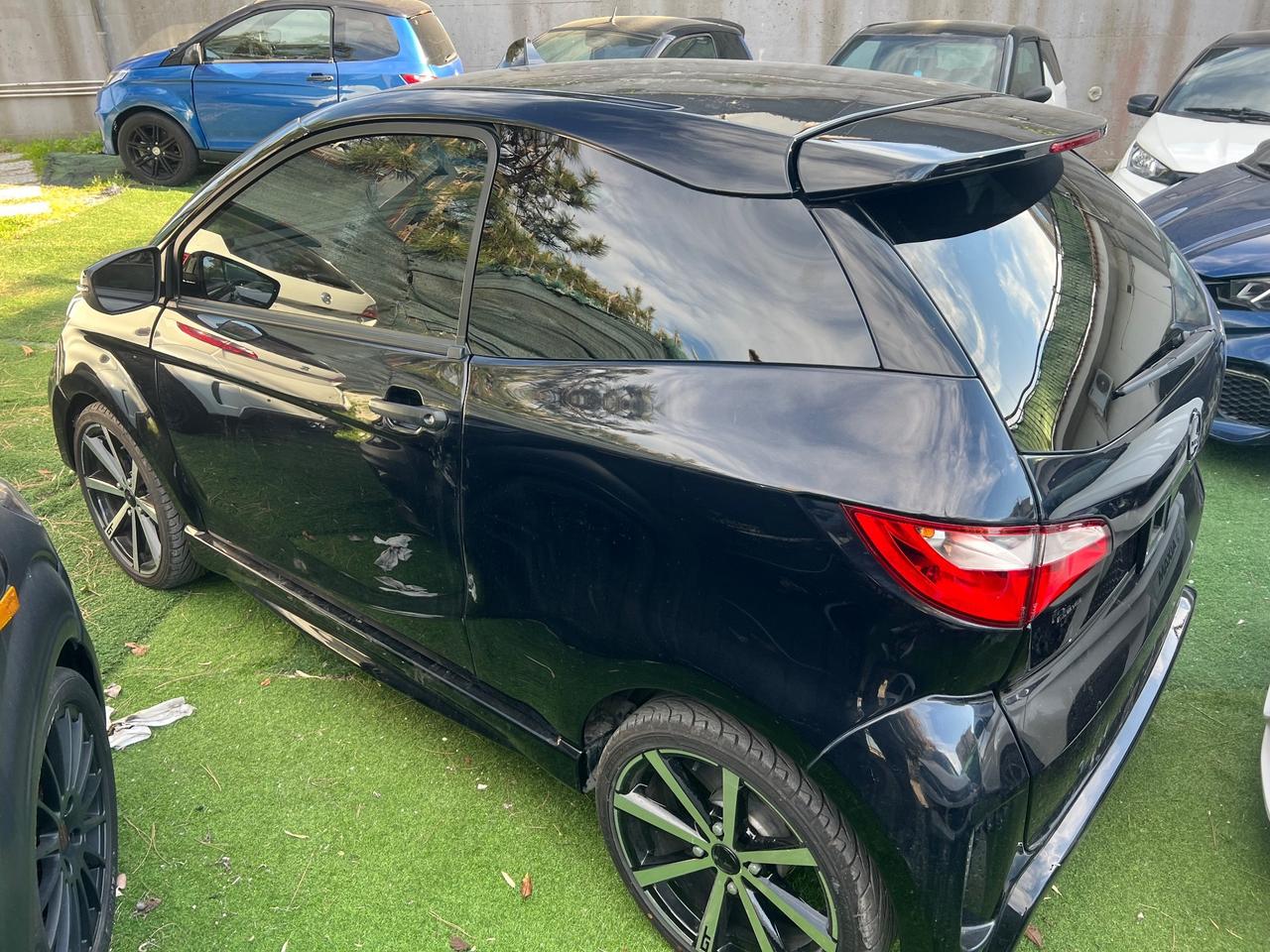 Aixam emotion coupe gti 2022 8000 km full imp. hertz