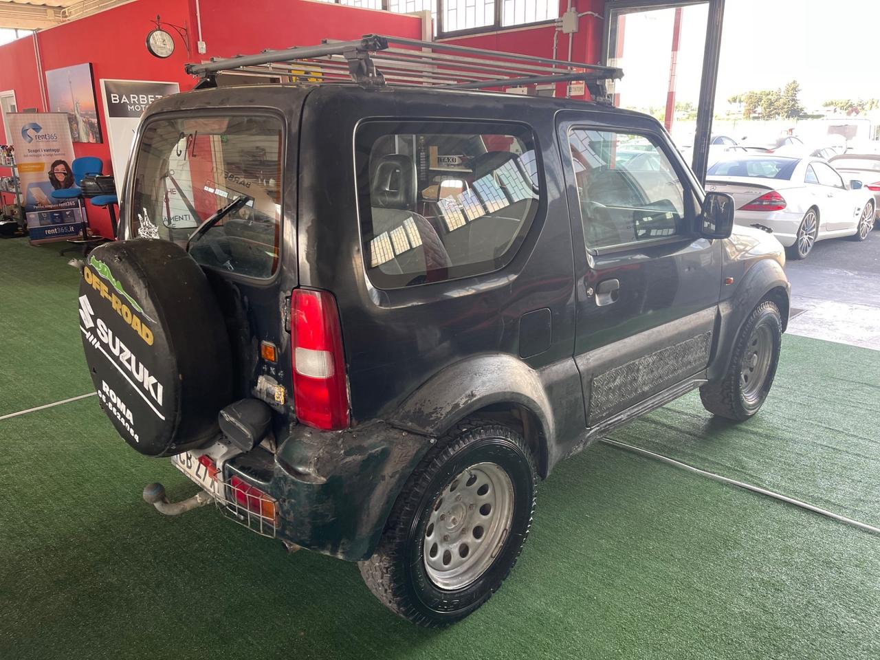 Suzuki Jimny 1.3 4x4 GPL Gancio PERMUTE RATE