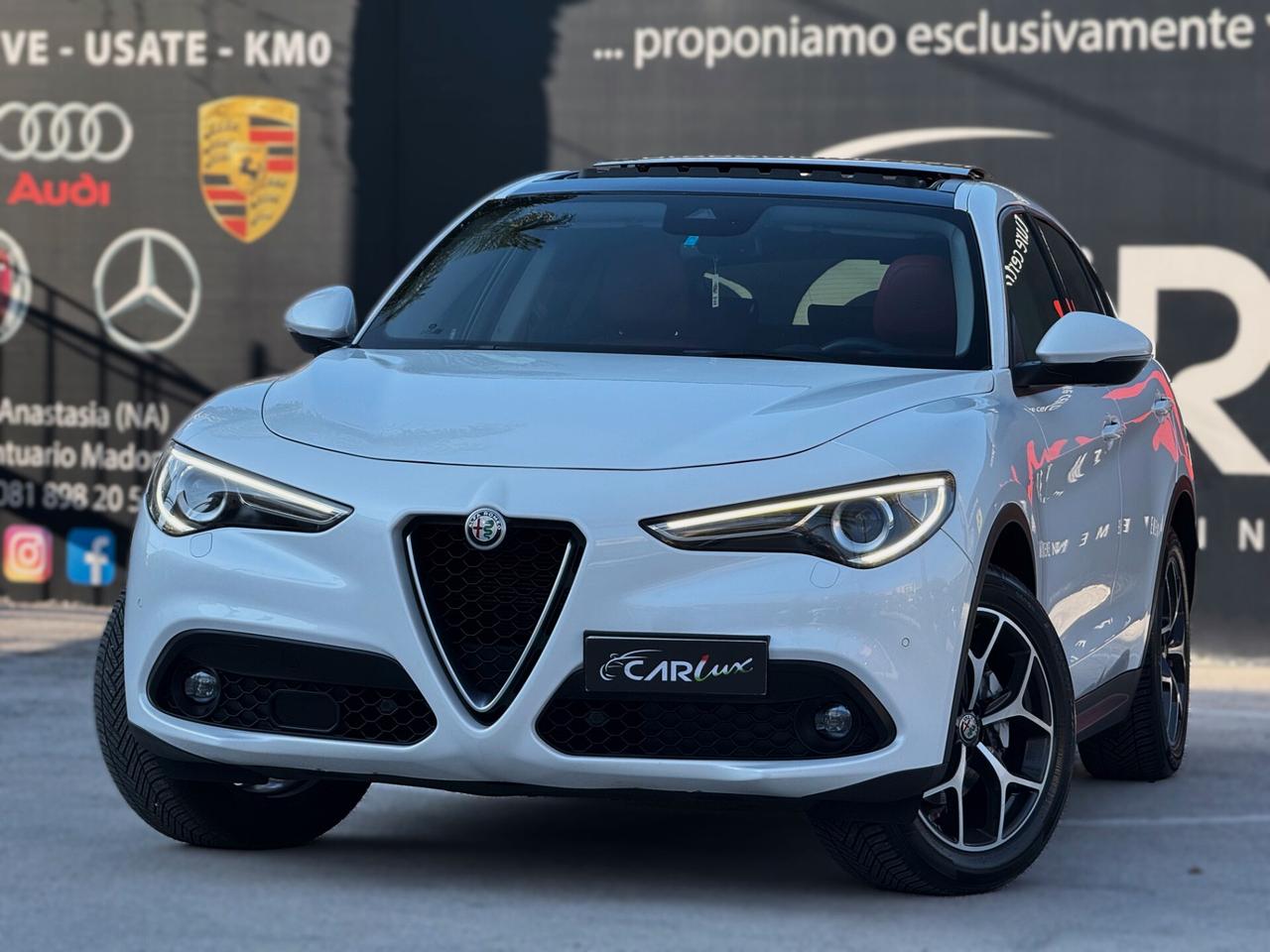 Alfa Romeo Stelvio 2.2 Turbo Diesel Super Q4 210CV TETTO