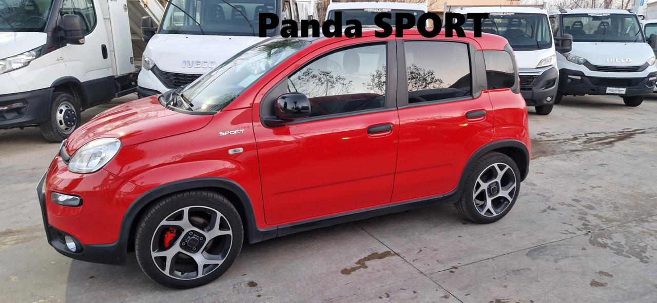 Fiat Panda 1.0 FireFly S&S Hybrid Sport