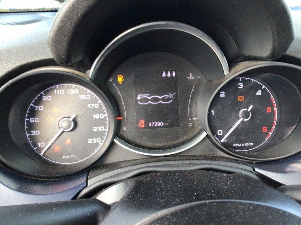 FIAT 500X NEW 1.3 M-JET 95CV CLUB ( CRUISE - MIRROR - CERCHI )