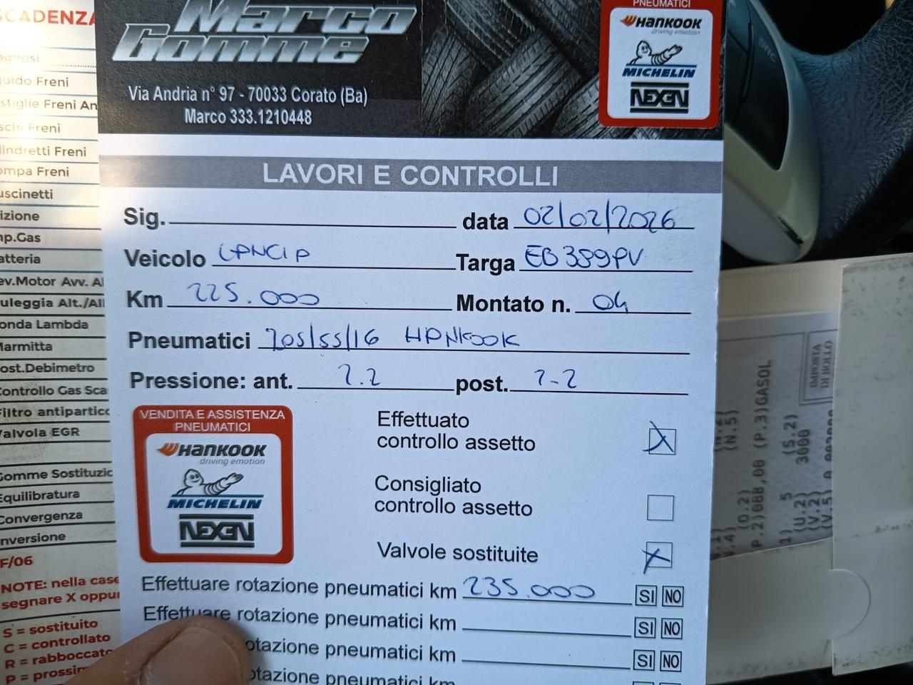 Lancia Delta 1.6 MJT DPF Oro 120cv in perfette condizioni