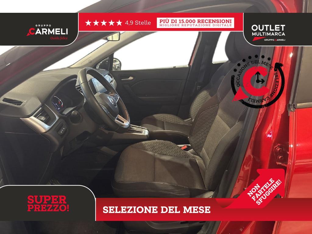 Renault Captur 1.6 Hybrid Business E-Tech Auto