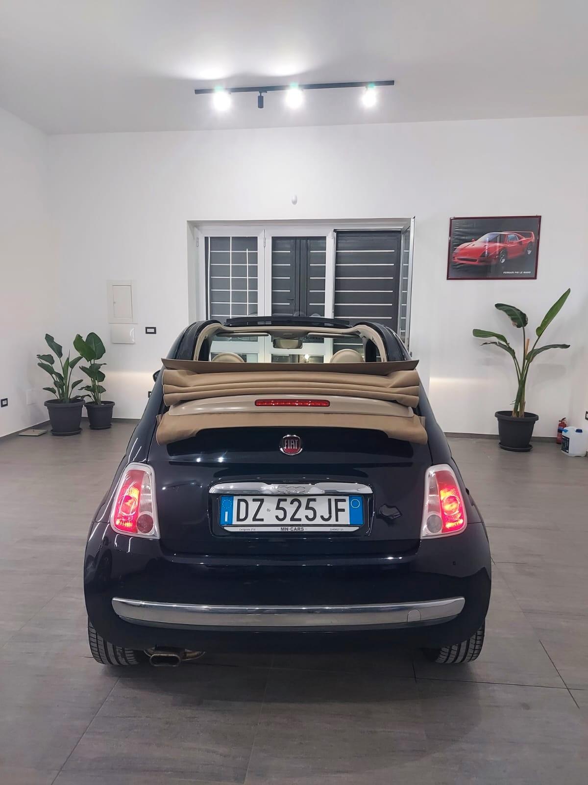 Fiat 500 C 1.3 Multijet 16V 75 CV Rock 2010