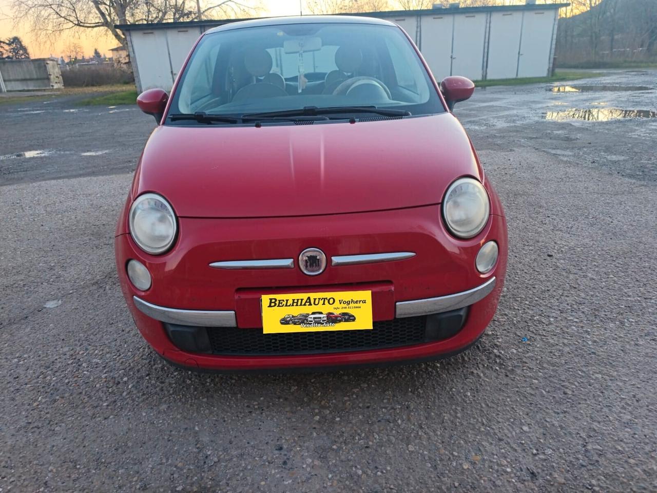 Fiat 500 2011----1.2 Benzina Neopatentati