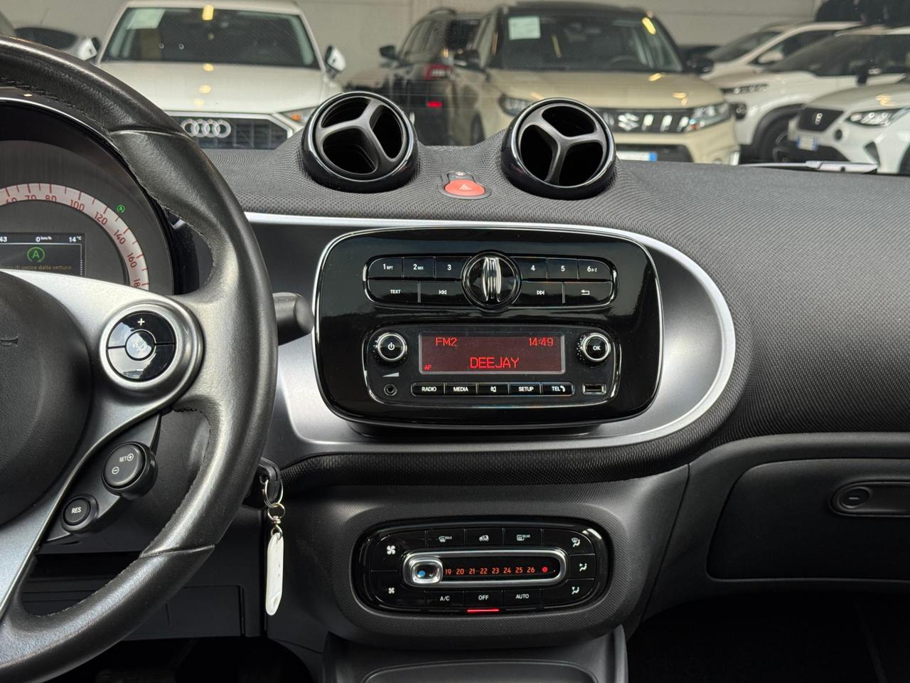 Smart forfour 1.0 Passion 71cv twinamic my18