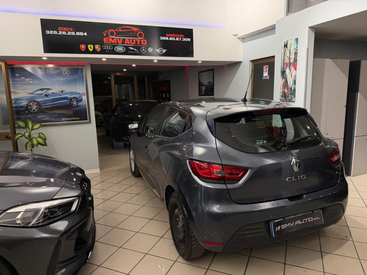 RENAULT Clio 1.2 75CV 5 porte Life ok neopatentati