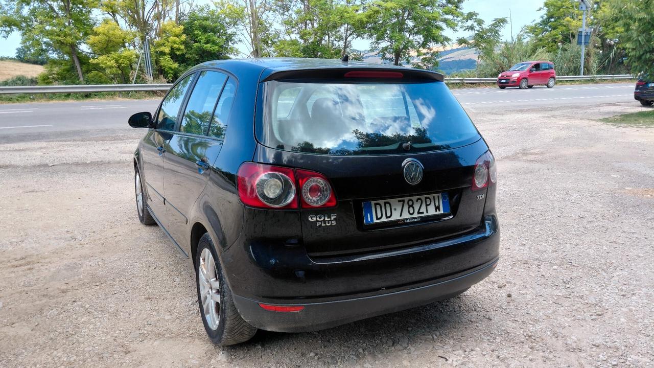 Volkswagen Golf Plus 1.9 TDI 5p. Goal