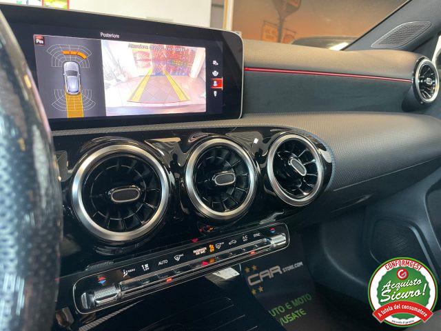 MERCEDES-BENZ A 180 d Auto Premium AMG *TETTO*GRIGIO MAGNO