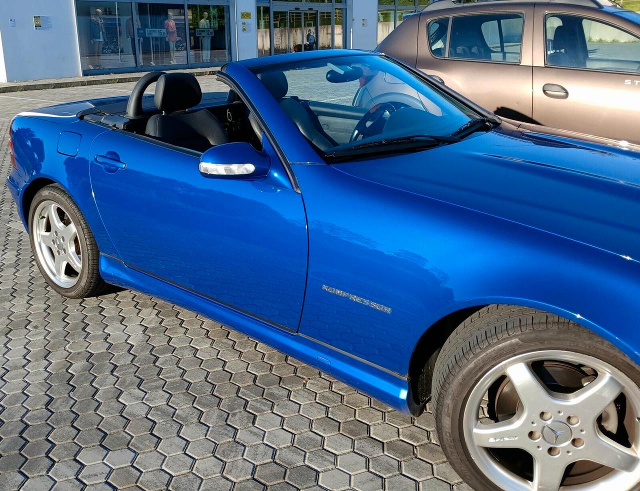 Mercedes-benz SLK 230 cat Kompressor Evo AMG