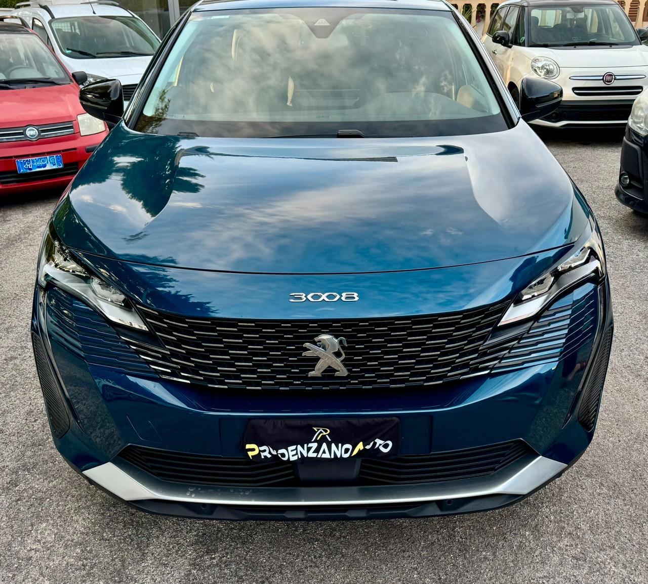 Peugeot 3008 BlueHDi 130 S&S EAT8 Allure