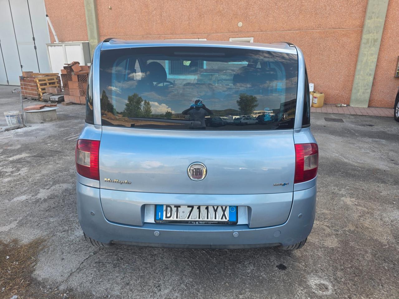 Fiat Multipla 1.9 MJT Dynamic