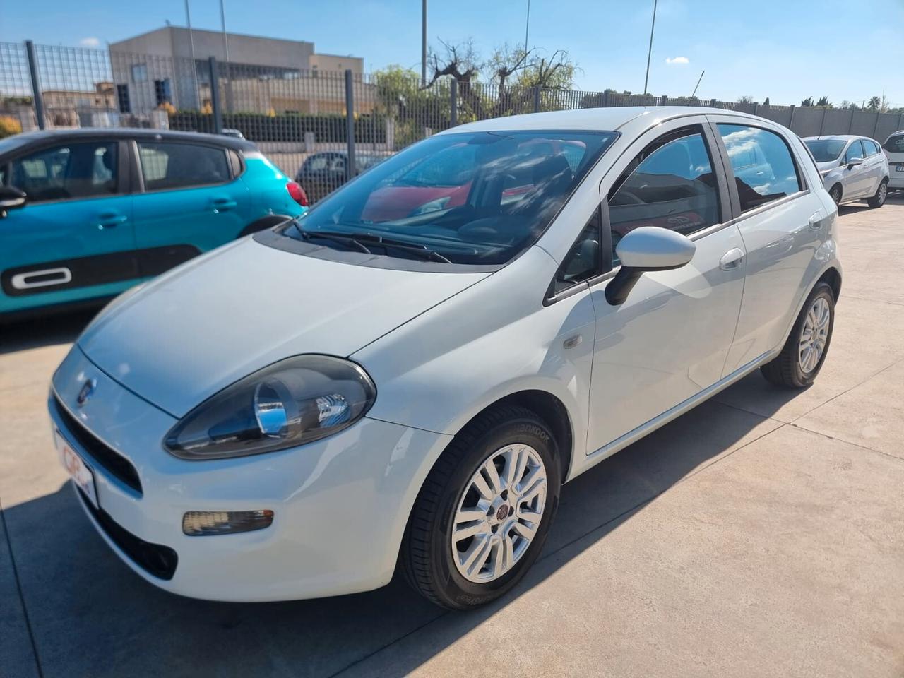 Fiat Punto 1.4 8V 5 porte Easypower Lounge