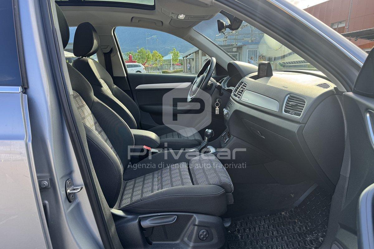AUDI Q3 2.0 TDI 150 CV quattro S tronic edition Sport