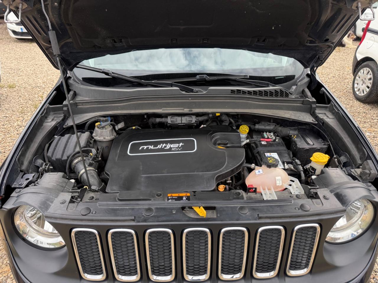 Jeep 2.0 d 140CV manuale diesel garanzia permuta
