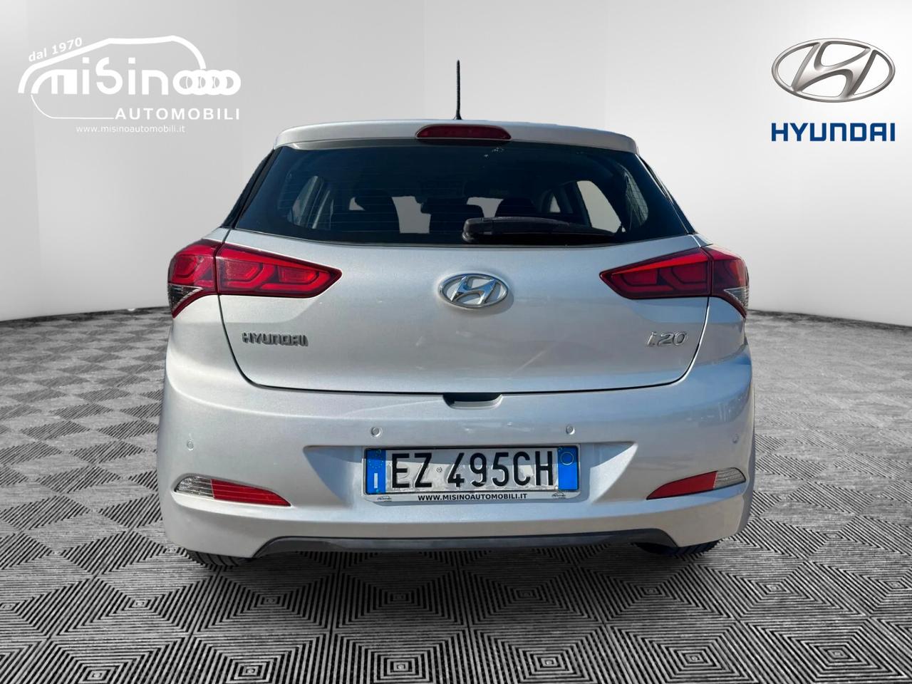 Hyundai i20 1.1 CRDi 12V 5 p. Comfort- 2015