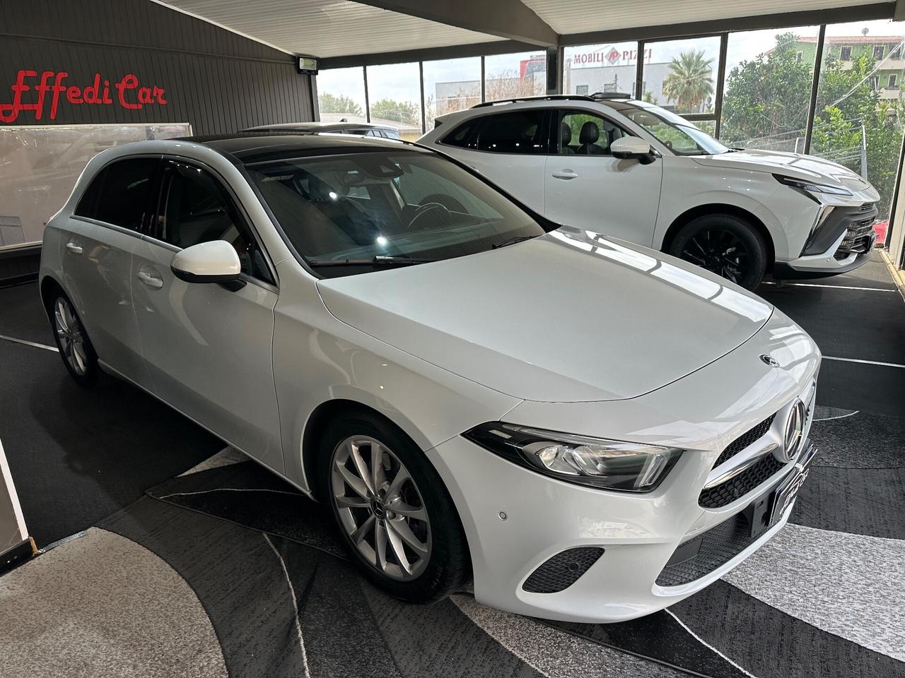 Mercedes-benz A 200 d Automatic 4Matic Sport