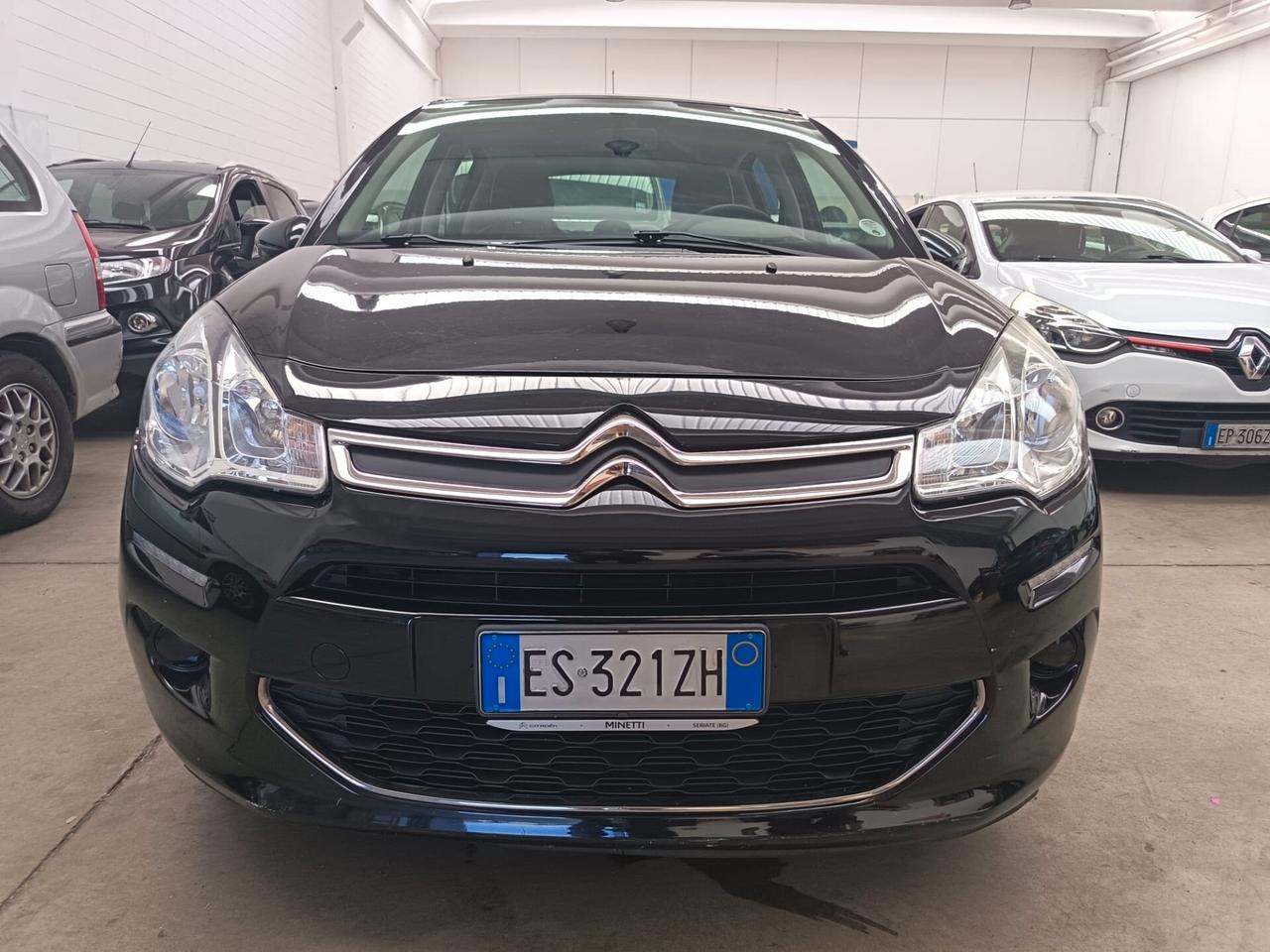 Citroen C3 1.2 VTi 82 Exclusive (60kW)