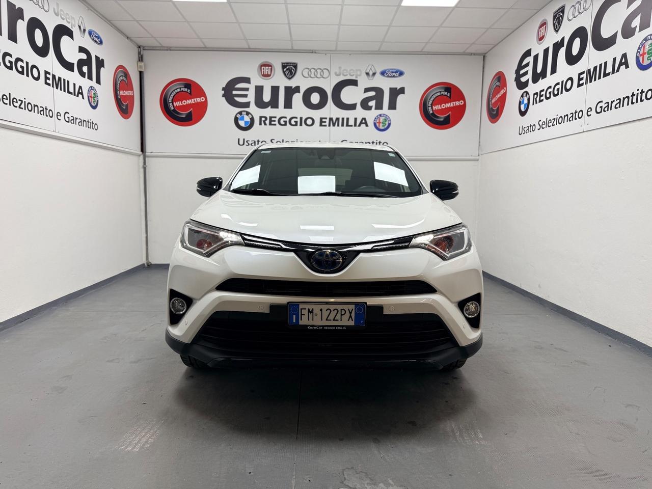 Toyota RAV 4 RAV4 2.5 Hybrid 4WD Exclusive 11/2017 EURO 6B