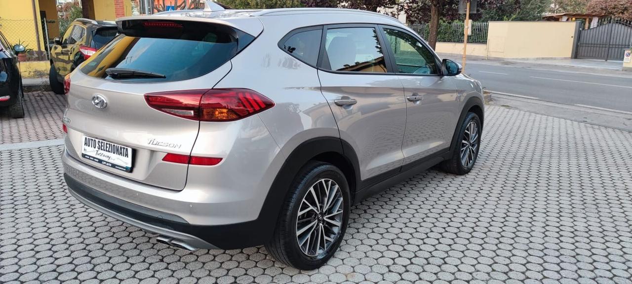 Hyundai Tucson 1.6 CRDi 136CV 48V DCT Exellence