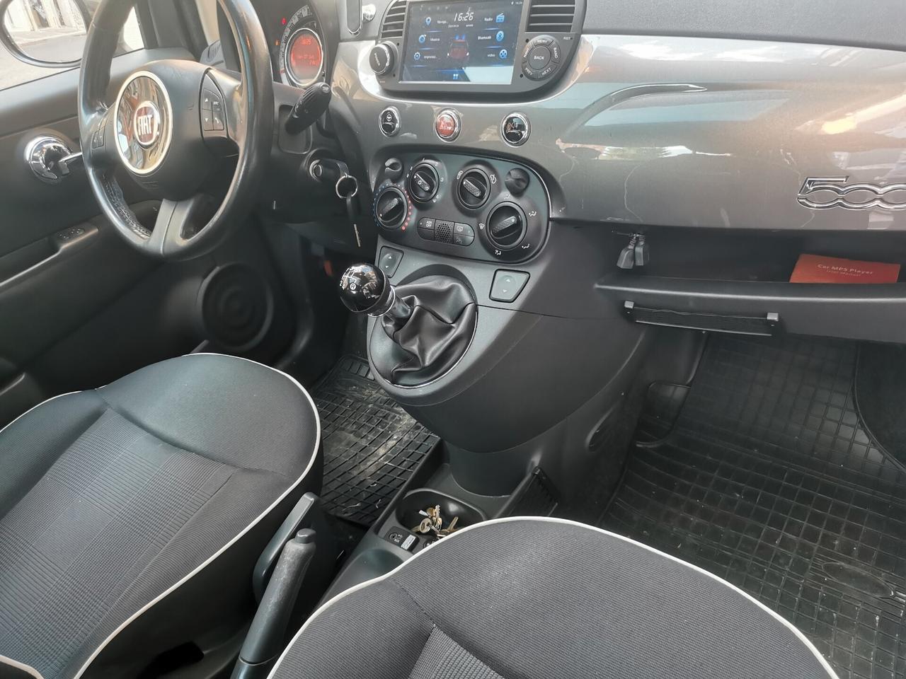 Fiat 500 1.2 BENZINA LOUNGE TETTO