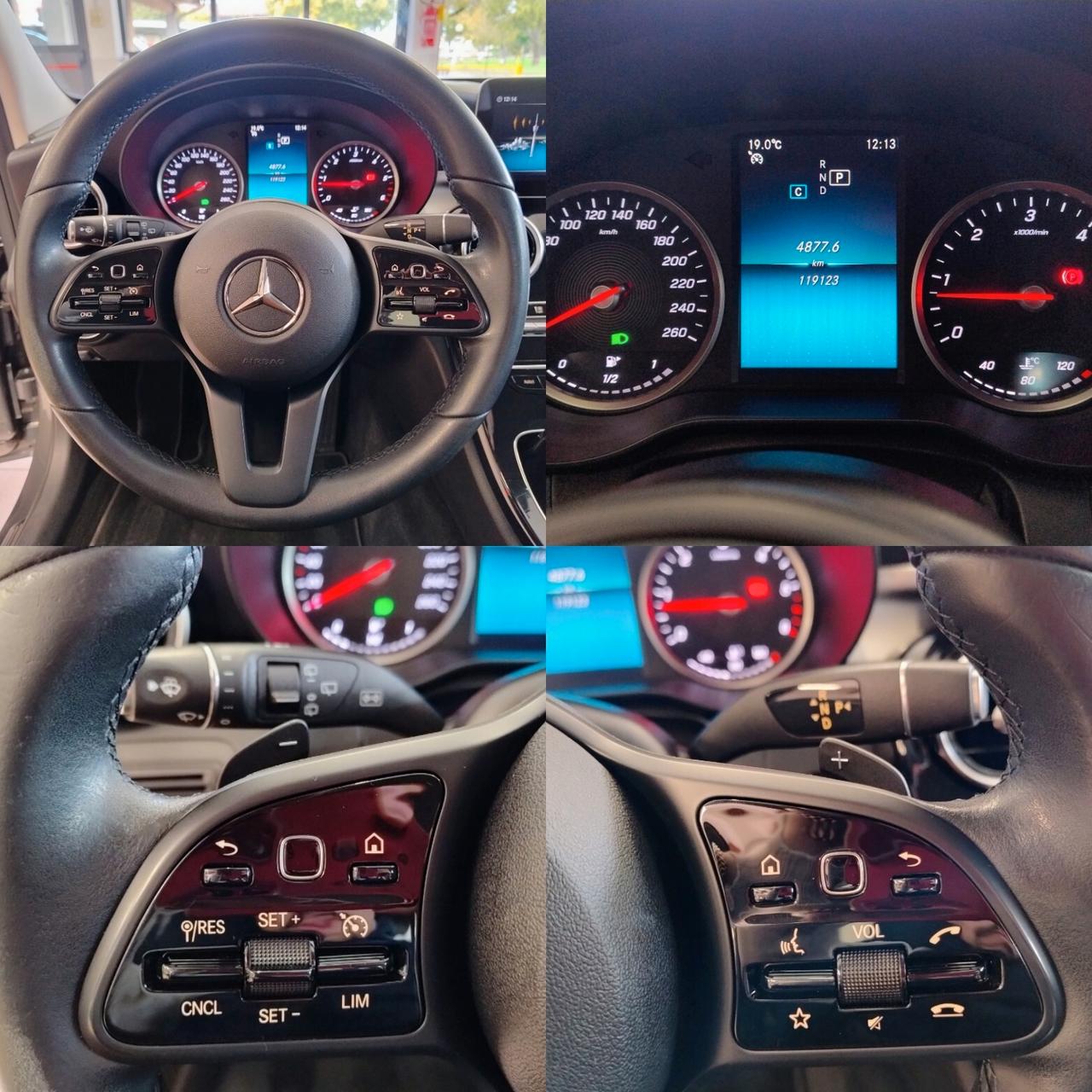MERCEDES C 200d SW Auto Business LED BLIND PADDLE