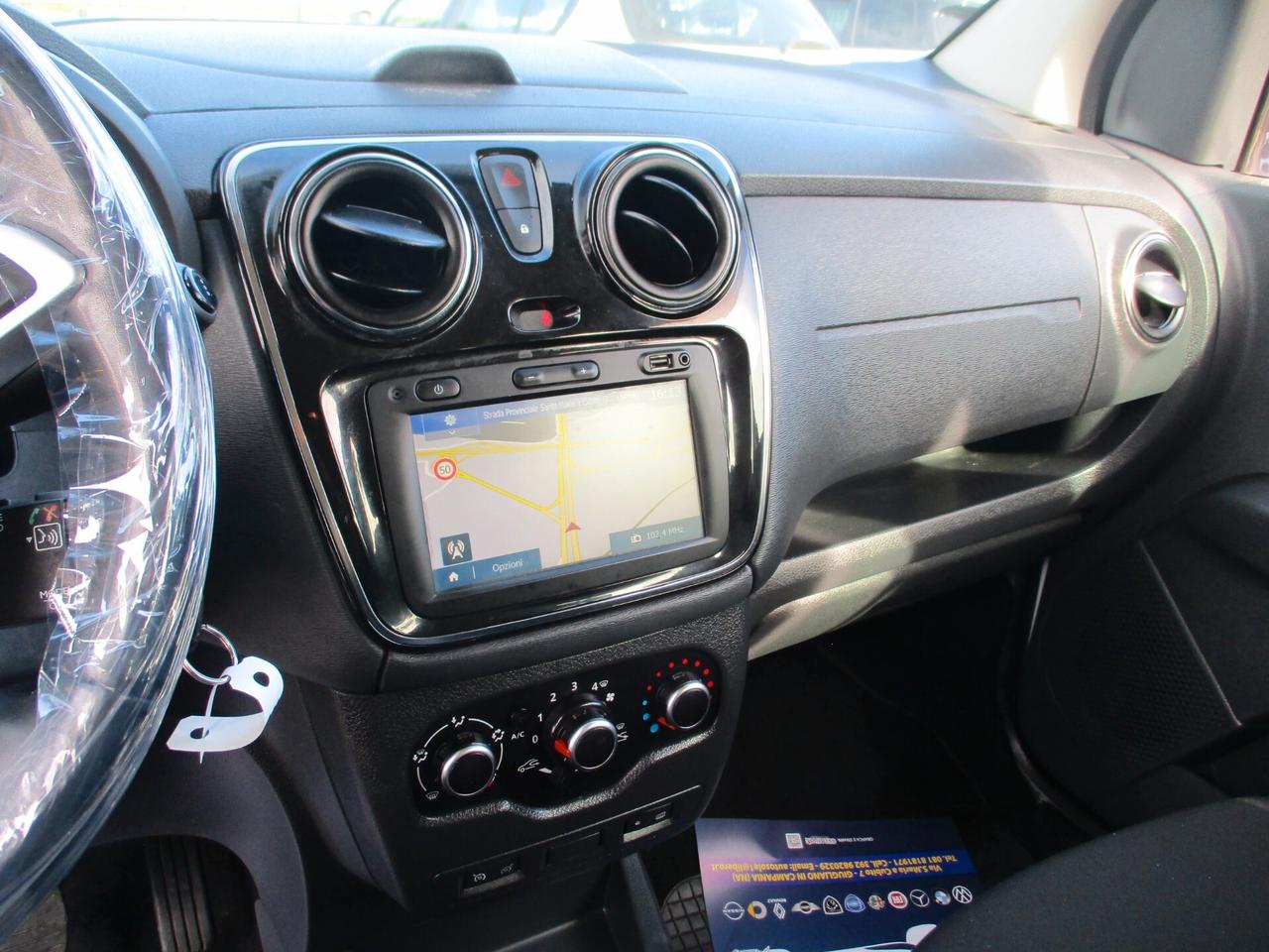 Dacia Lodgy STEPWAY 1.5 DCI 115CV E6D 7 POSTI NAVI/PDC/CAMERA