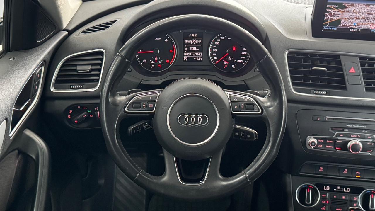 Audi Q3 2.0 TDI 150 CV quattro S tronic Sport