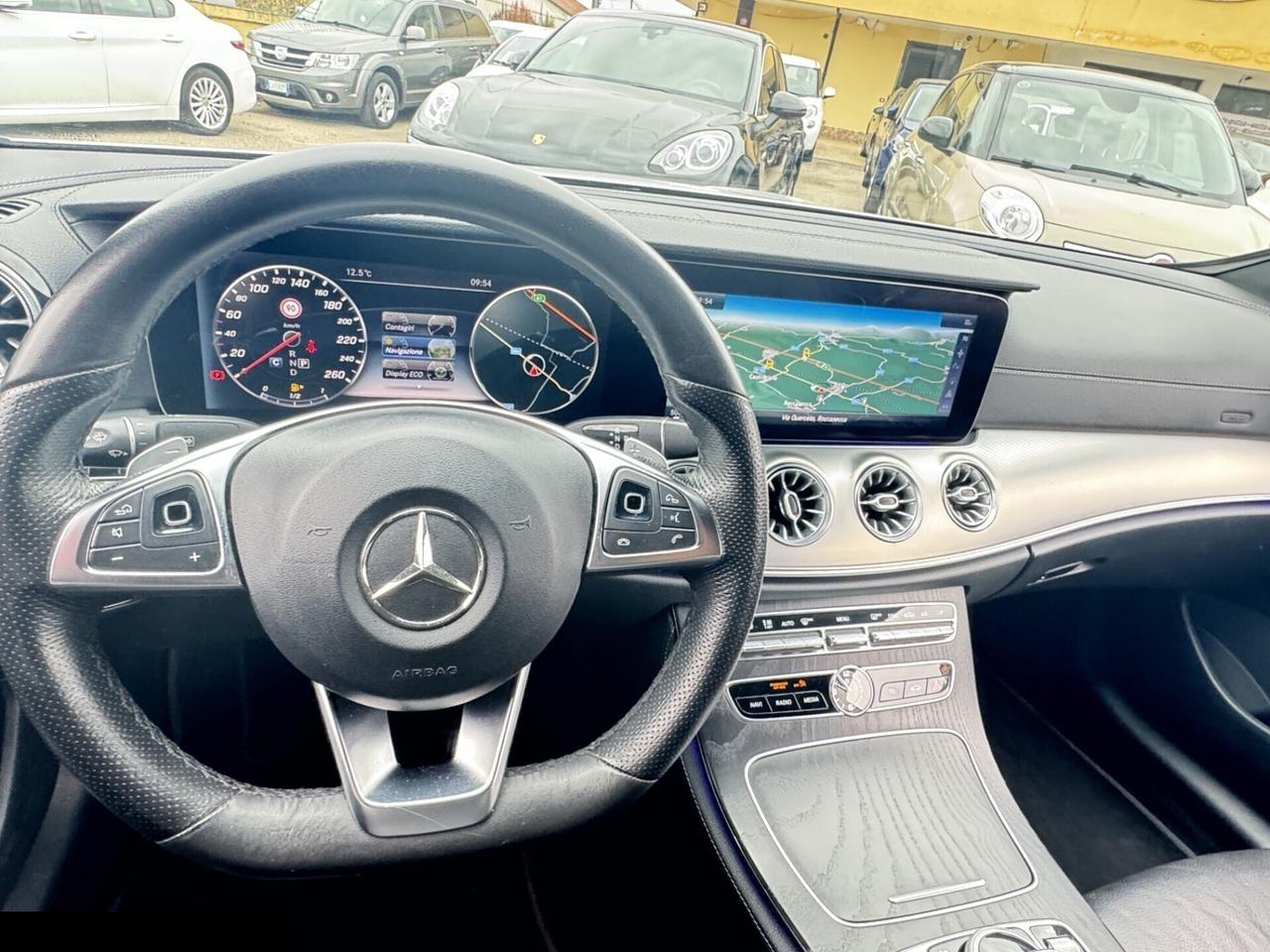 MERCEDES BENZ CLASSE E 220 coupè D AMG 4MATIC