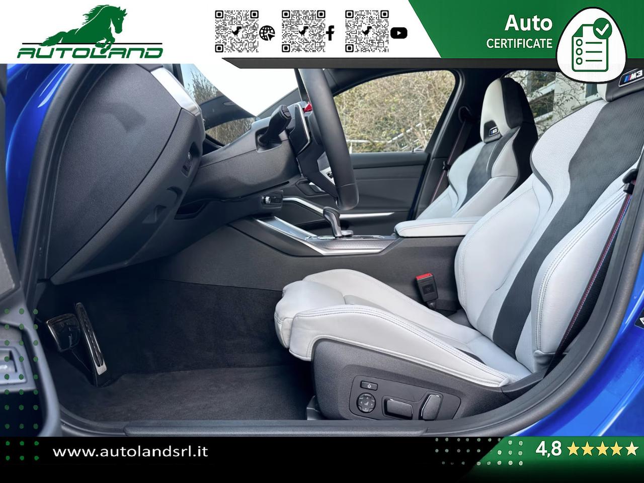 BMW M3 3.0 Competition xdrive auto