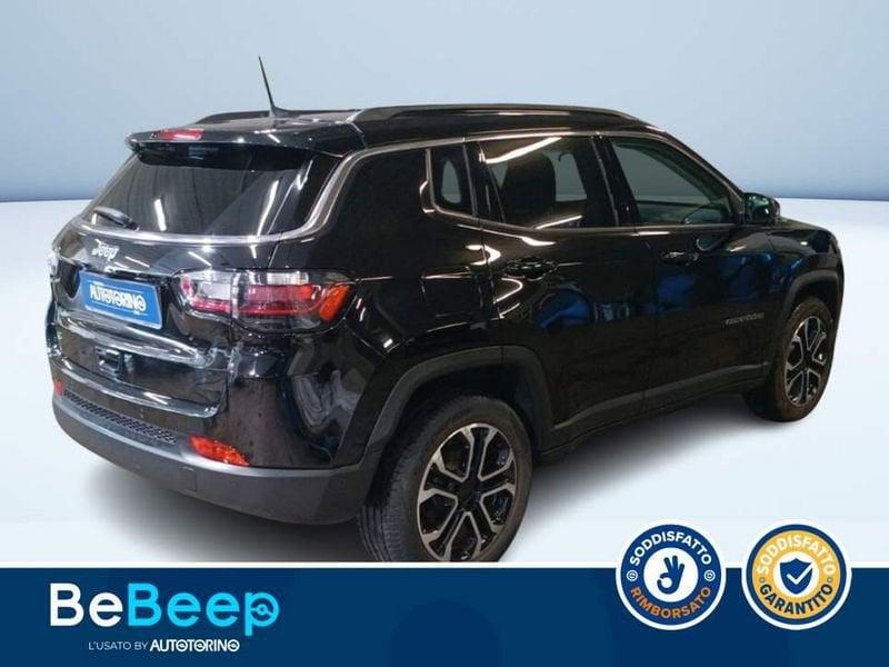 Jeep Compass 1.5 TURBO T4 MHEV LIMITED 2WD 130CV DCT