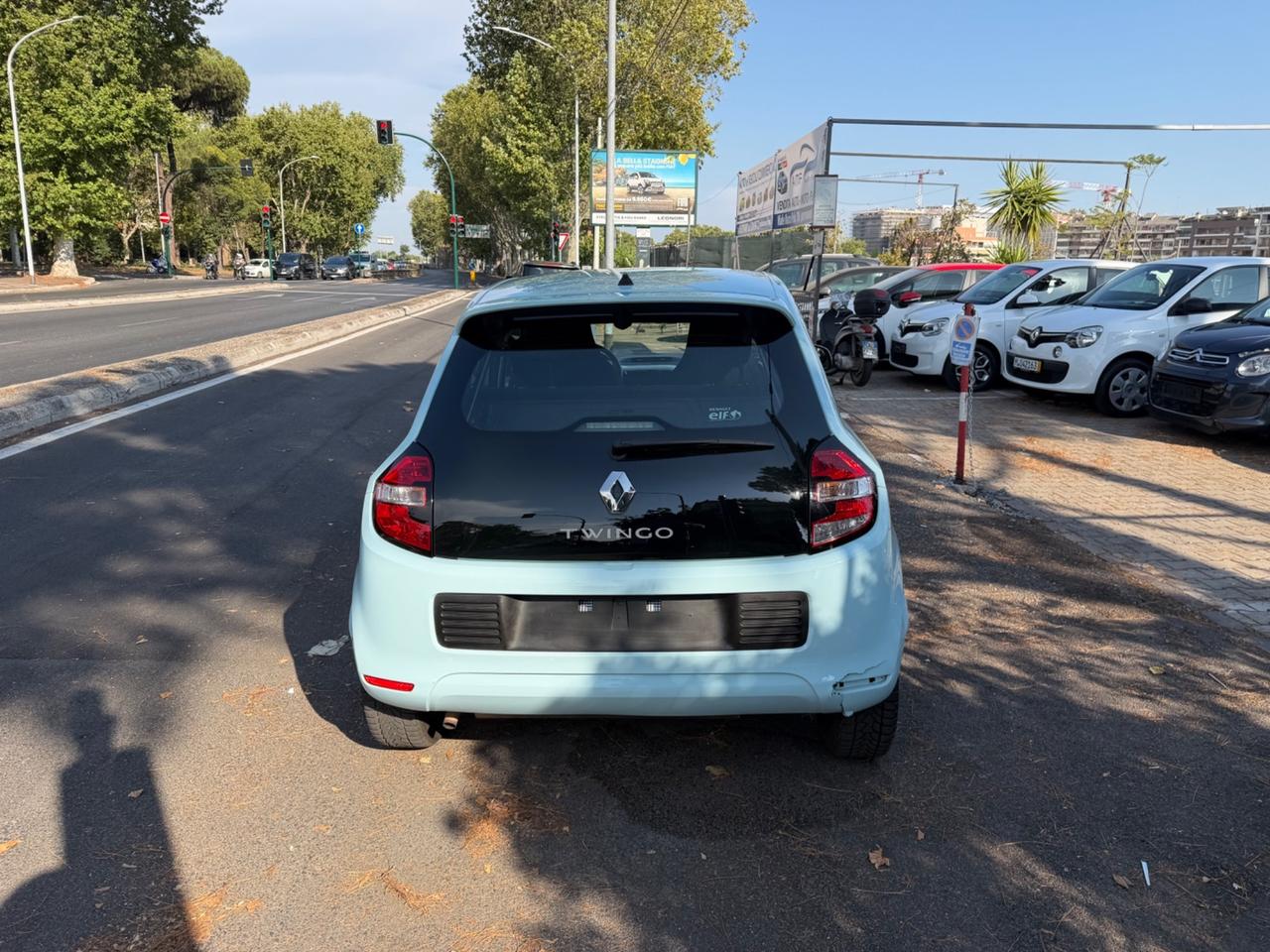 Renault Twingo Cambio Manuale Intens Limited