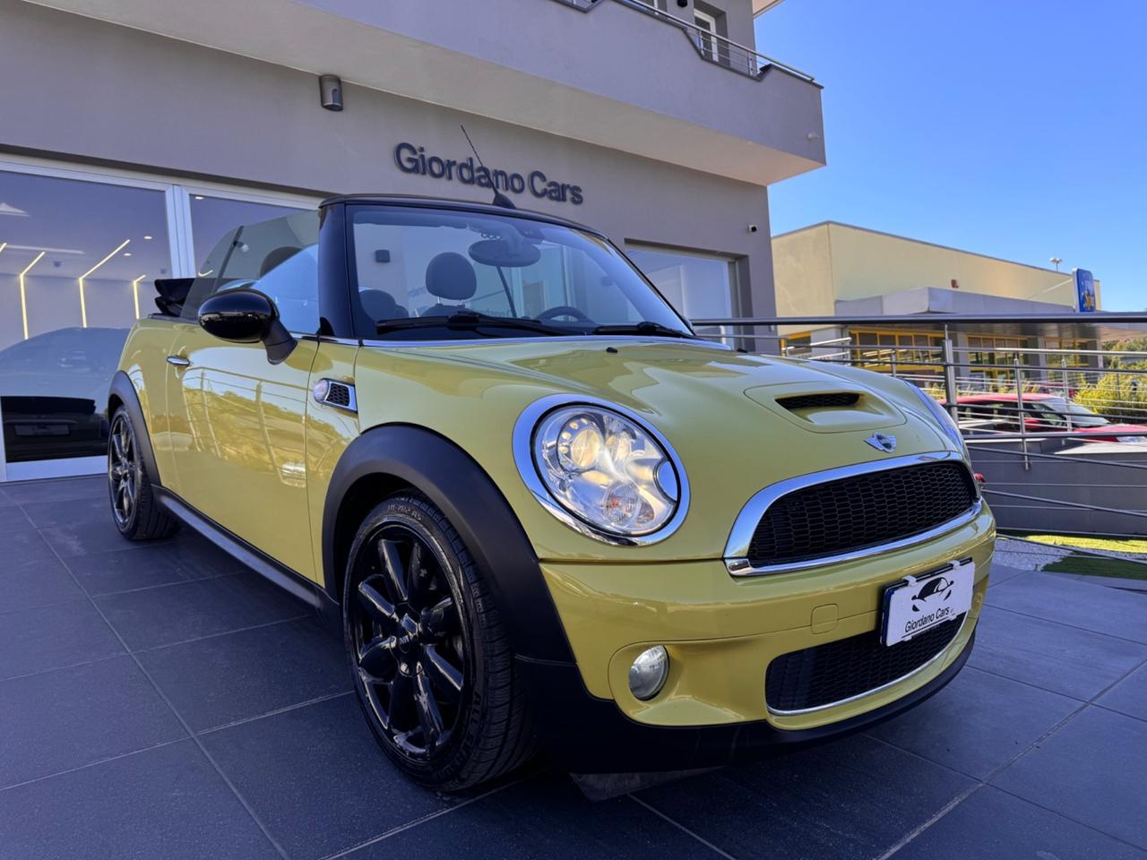 Mini 1.6 16V Cooper S Cabrio motore nuovo