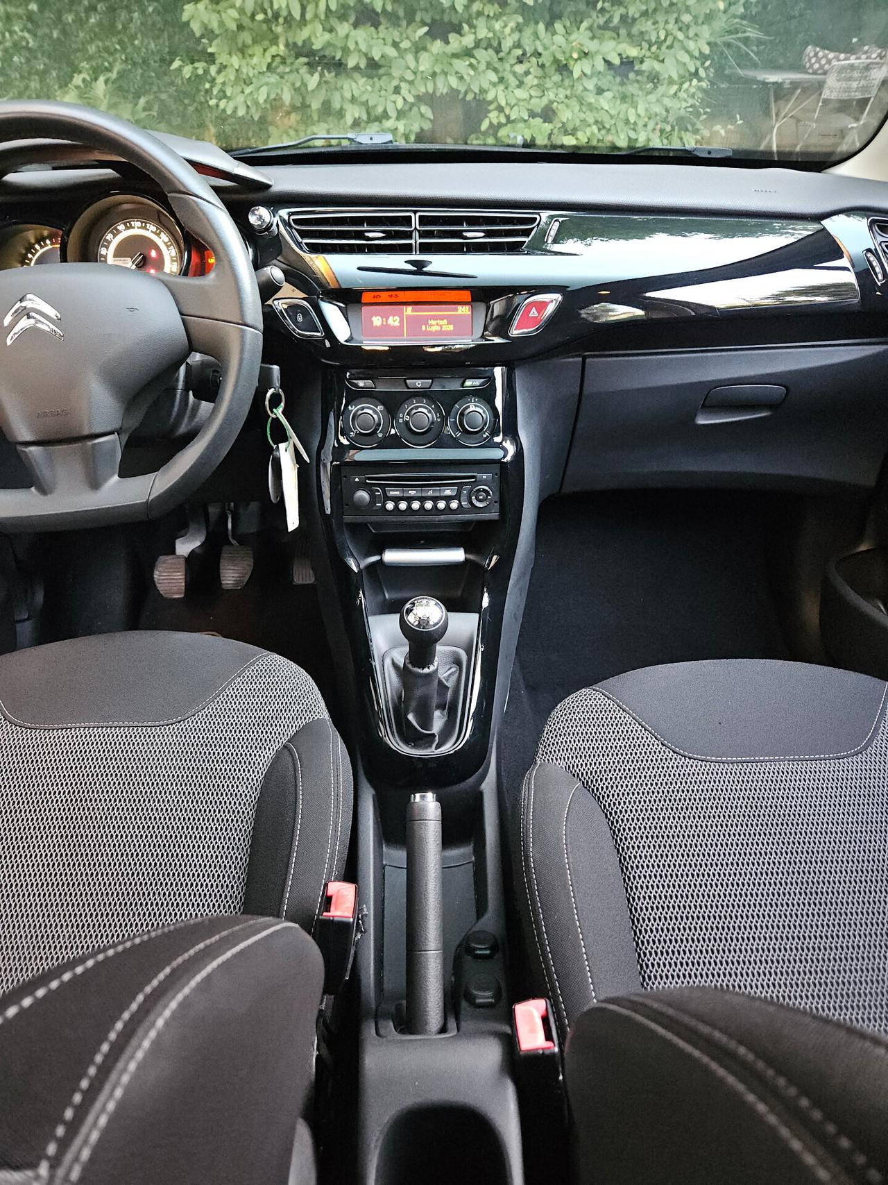 Citroen C3 VTI Exclusive - 1.2 Benzina - 82 CV - Euro 5B - NEOPATENTATI
