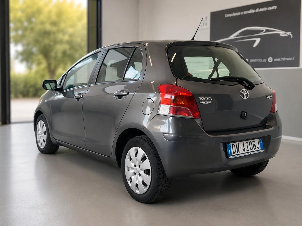 Toyota Yaris 1.4 D-4D DPF 5 porte