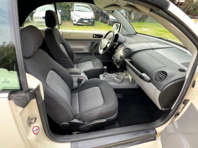 VOLKSWAGEN New Beetle 1.9 TDI 105CV Cabrio