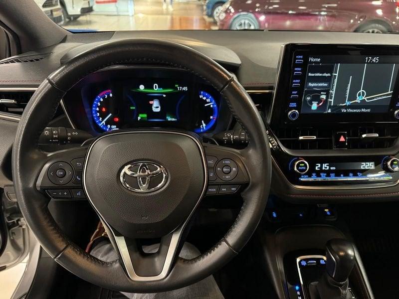 Toyota Corolla Corolla Touring Sports 2.0 Hybrid Lounge