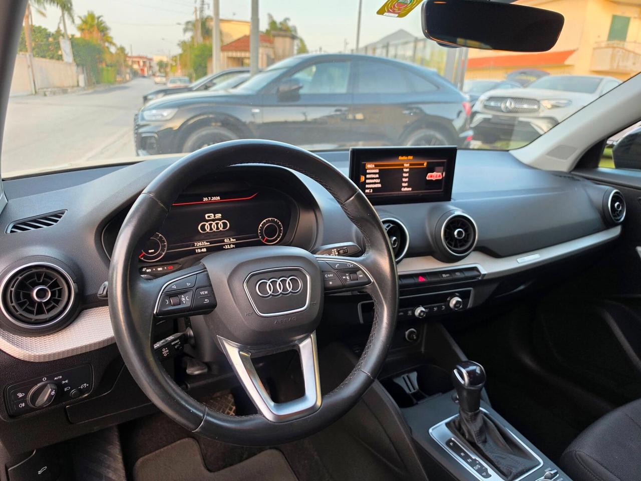 Audi Q2 30 TDI S tronic Virtual -Matrix