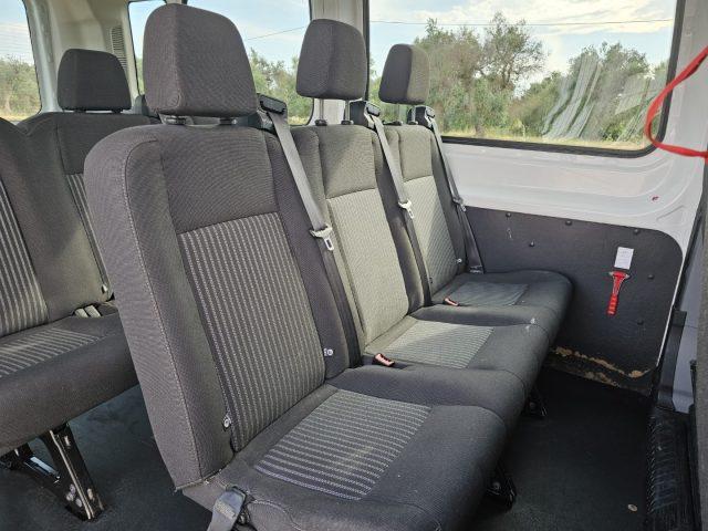 FORD Transit 350 2.0TDCi EcoBlue 130CV L3H2 9 POSTI PANORAMA