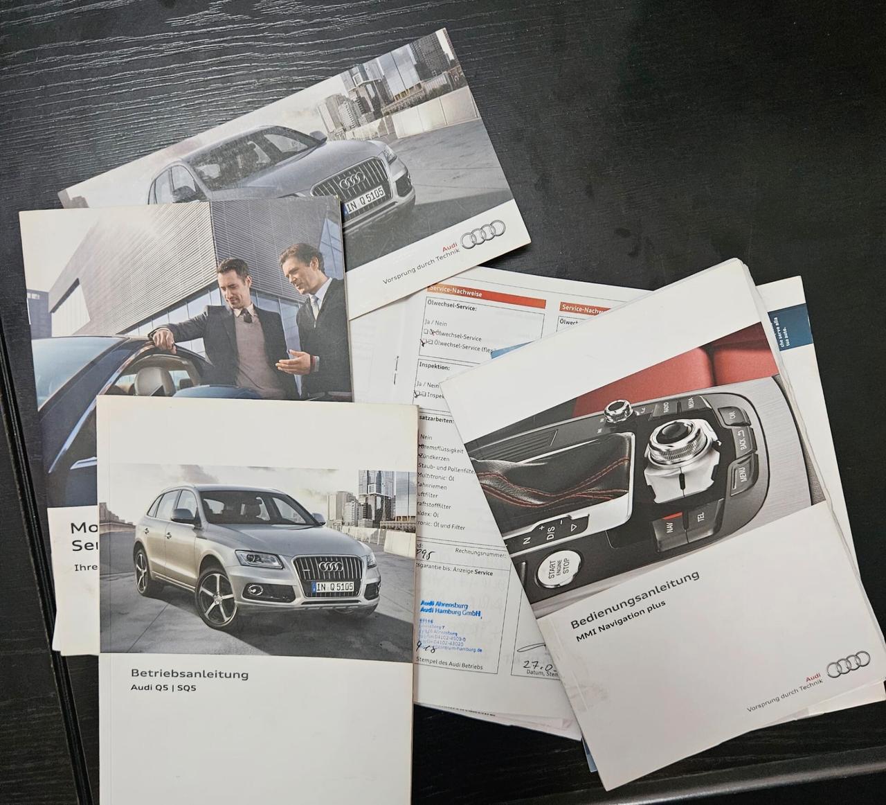 Audi SQ5 3.0 V6 TDI Biturbo