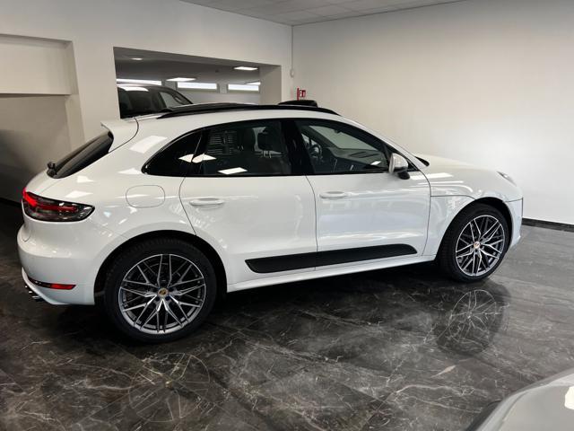 PORSCHE Macan 2.0 GANCIO / P.A.S.M. / TETTO / BIANCO PERLA / 21"