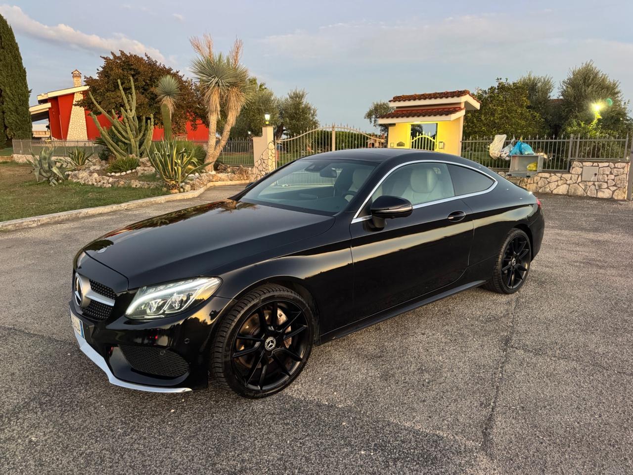 Mercedes-benz C 250 200 d Auto Coupé Sport