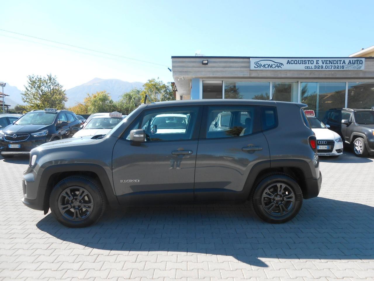 Jeep Renegade 1.6 Mjt 120 CV Longitude AUTOMATICA